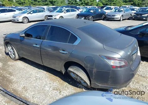 2014 Nissan Maxima 3.5 Sv from USA, damaged, VIN 1N4AA5AP6EC461404